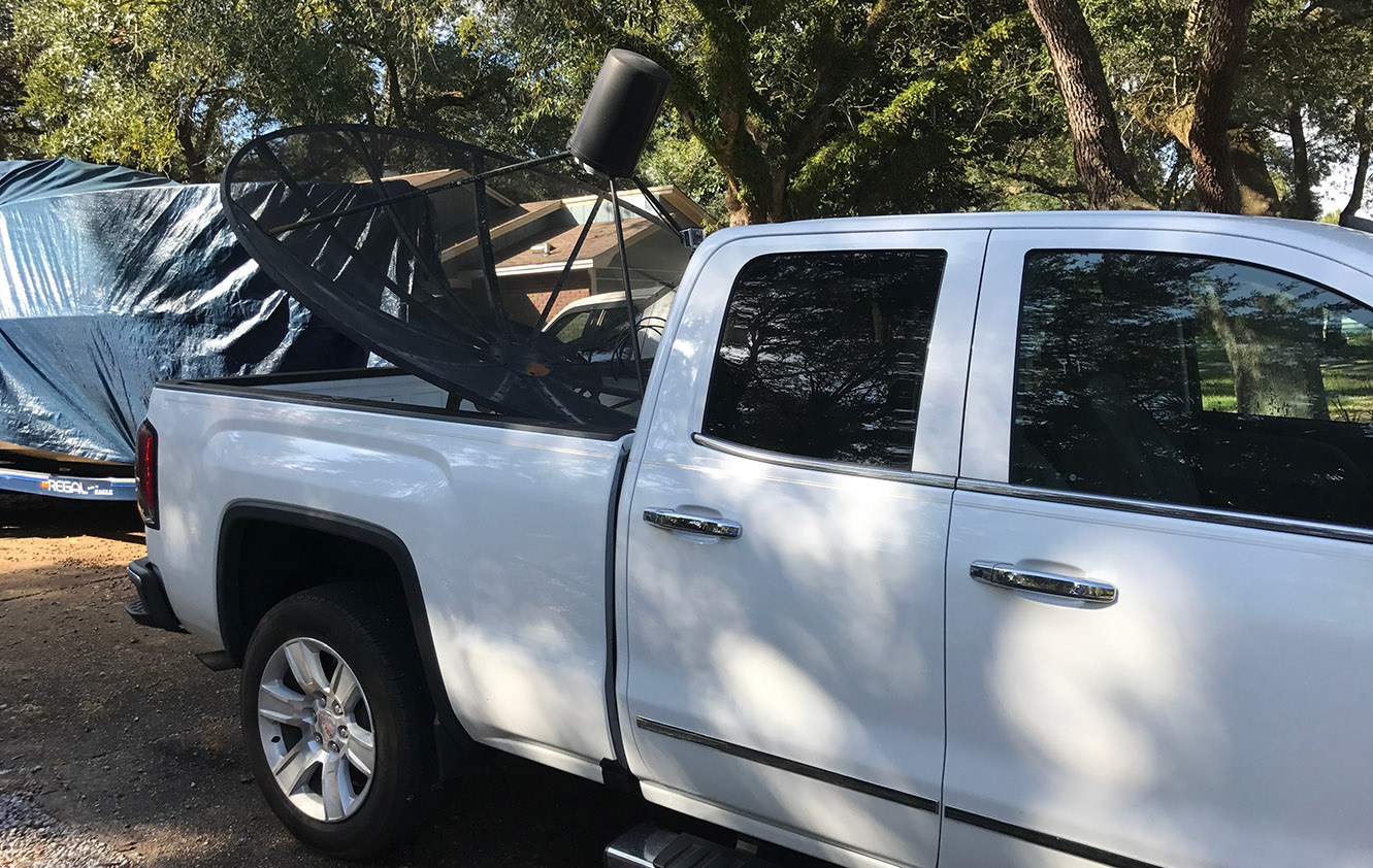 C-Band : Harvesting a BUD (Big Ugly Dish)