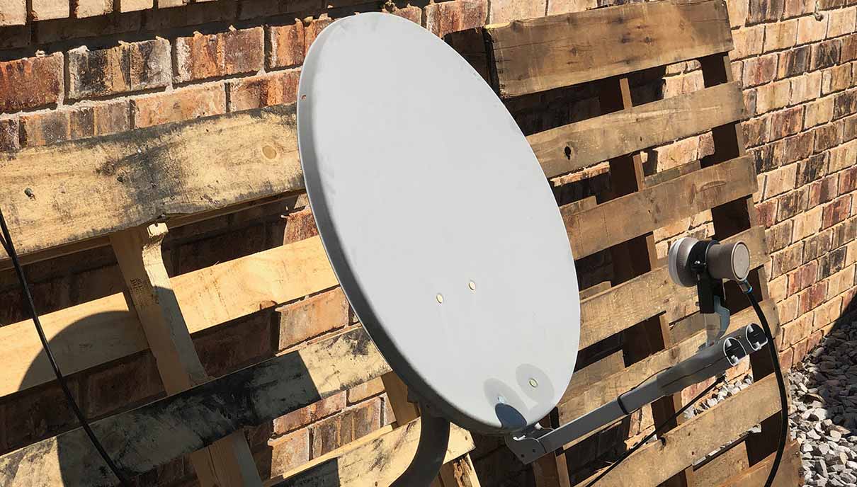 Dish 500 linear mod for 103°W ku