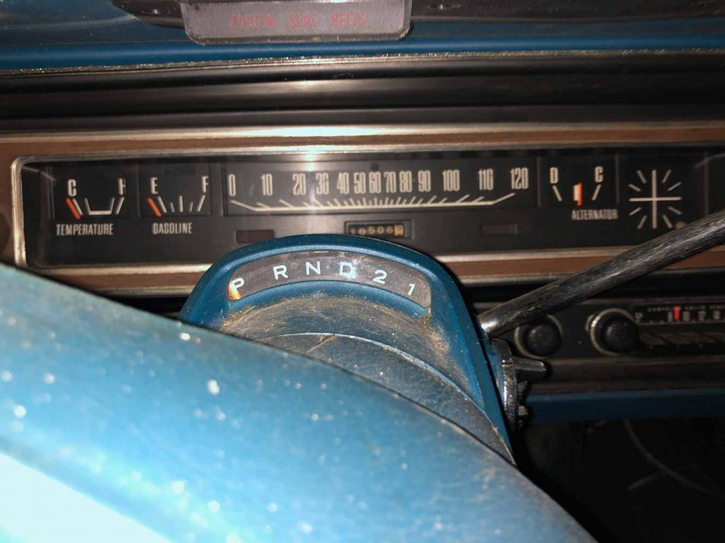 1974 Dodge Charger V8 Barn Find Dashboard Gauge Cluster