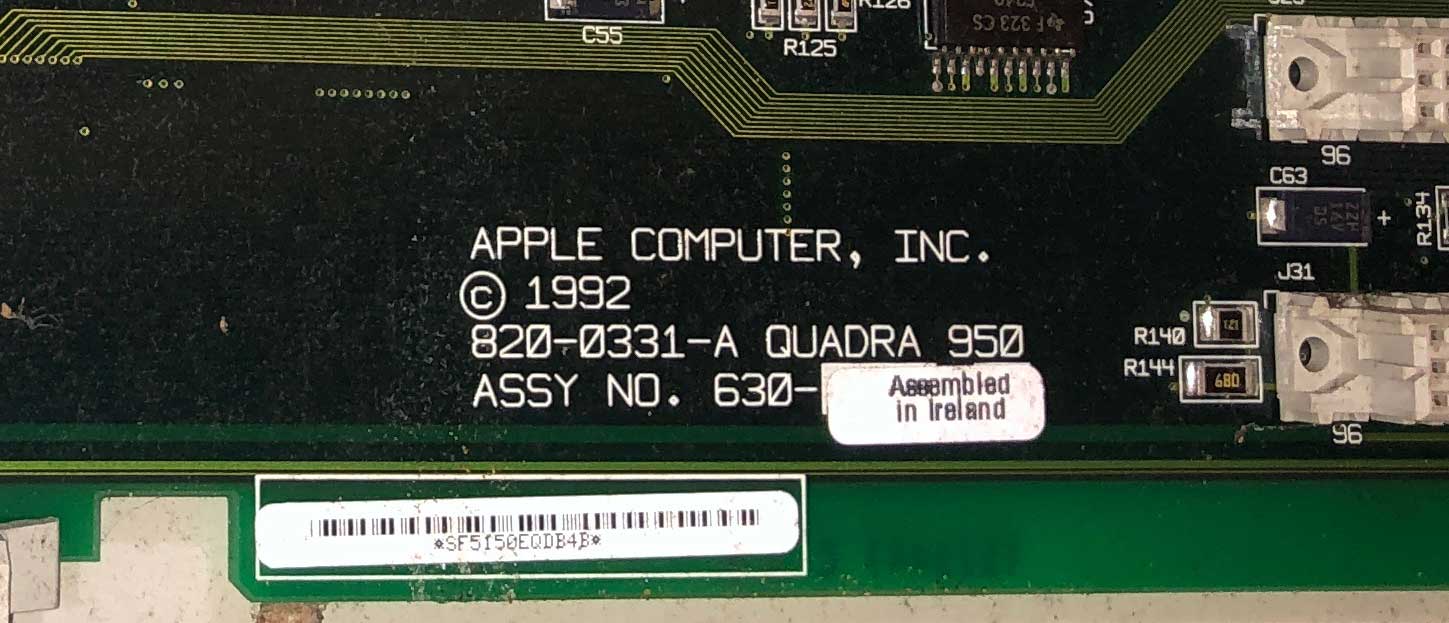 My Grail has been Achieved!  Macintosh Quadra 950